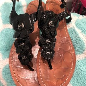 Coach sandals